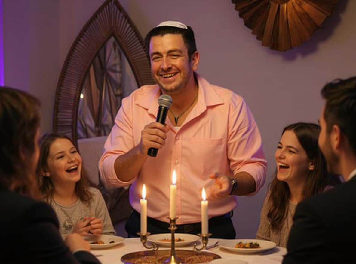 שבת בר/בת מצווה משפחתית